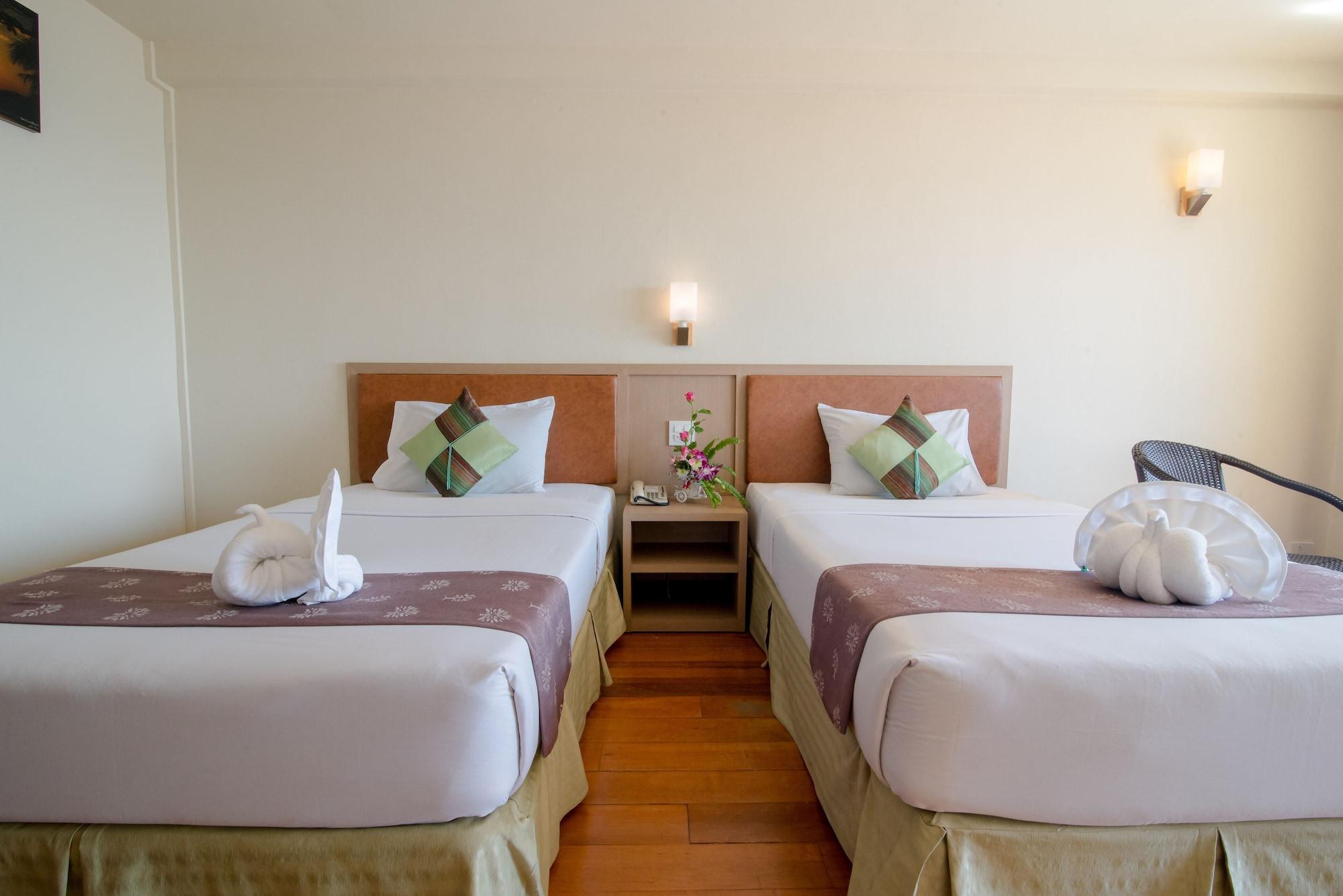 New Travel Beach Hotel&Resort Chao Lao Beach Exterior foto