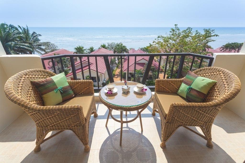 New Travel Beach Hotel&Resort Chao Lao Beach Exterior foto