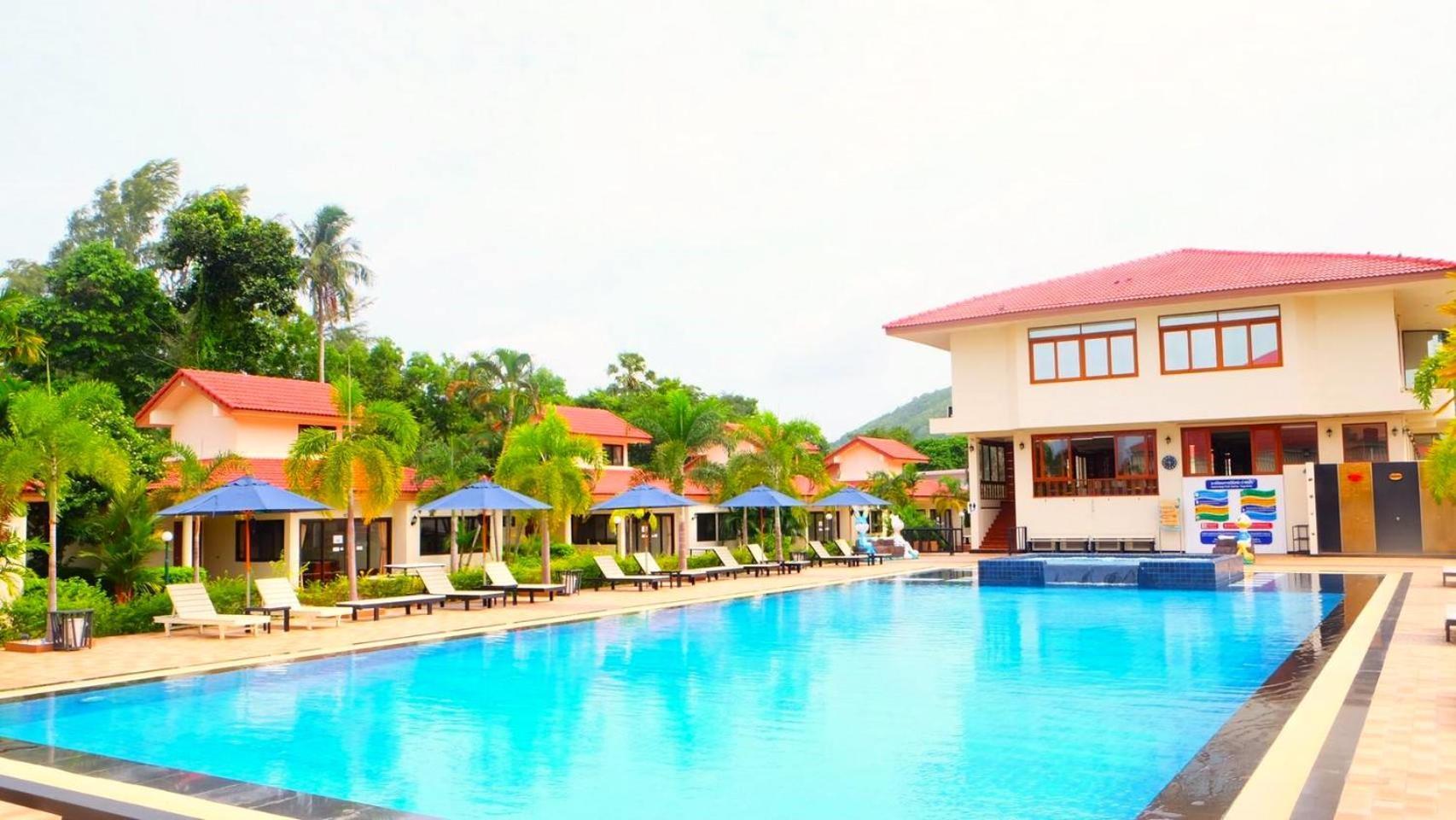 New Travel Beach Hotel&Resort Chao Lao Beach Exterior foto