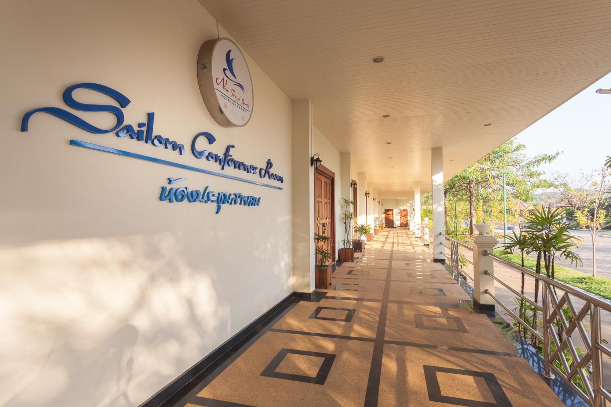 New Travel Beach Hotel&Resort Chao Lao Beach Exterior foto