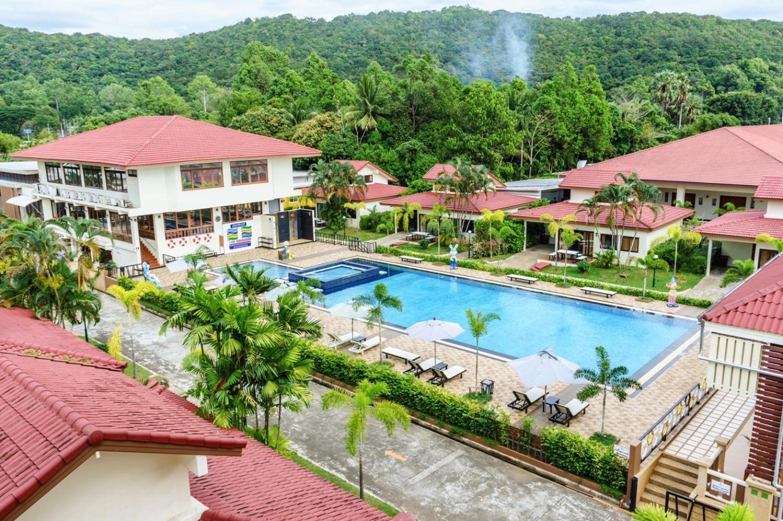 New Travel Beach Hotel&Resort Chao Lao Beach Exterior foto