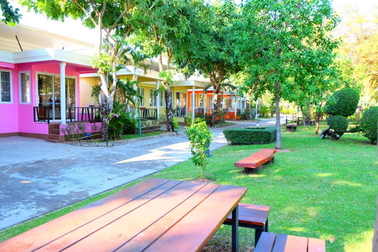 New Travel Beach Hotel&Resort Chao Lao Beach Exterior foto