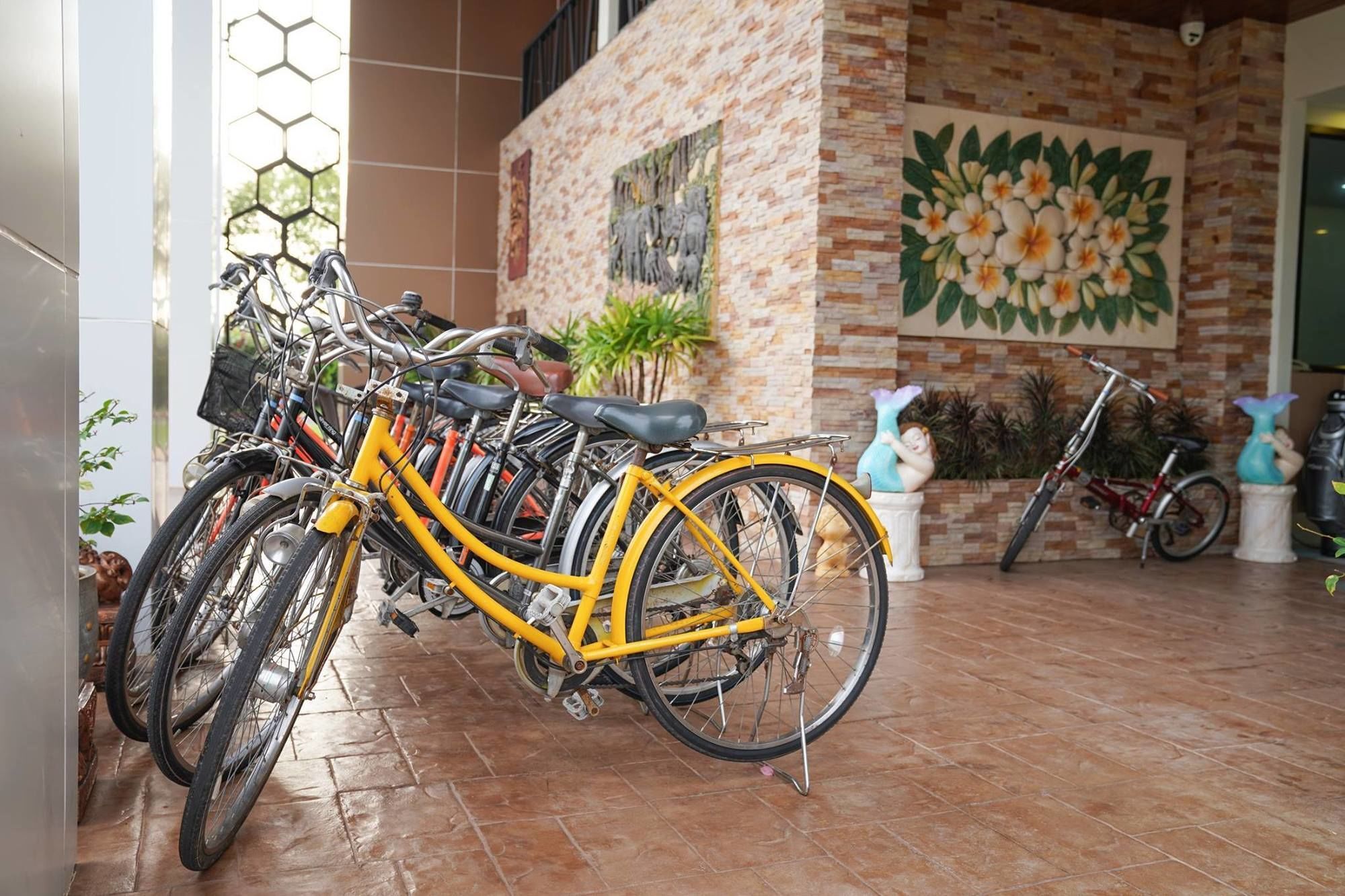 New Travel Beach Hotel&Resort Chao Lao Beach Exterior foto