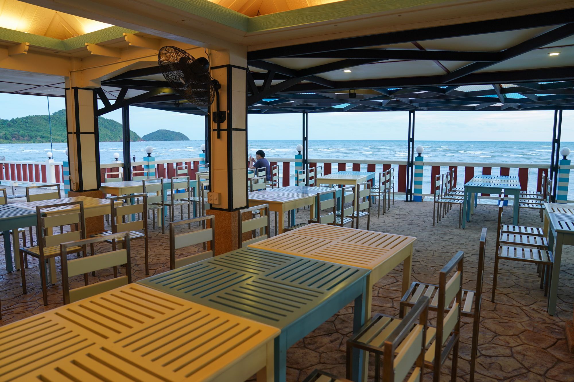 New Travel Beach Hotel&Resort Chao Lao Beach Exterior foto