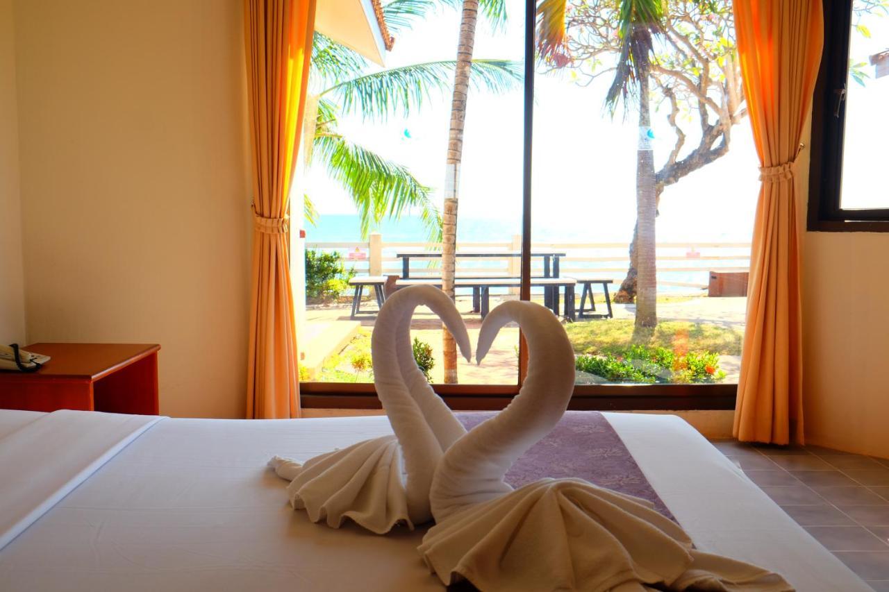 New Travel Beach Hotel&Resort Chao Lao Beach Exterior foto