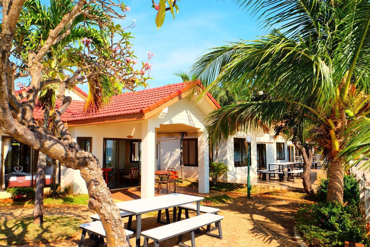 New Travel Beach Hotel&Resort Chao Lao Beach Exterior foto
