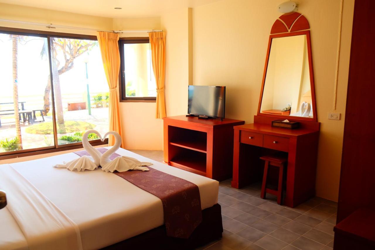 New Travel Beach Hotel&Resort Chao Lao Beach Exterior foto