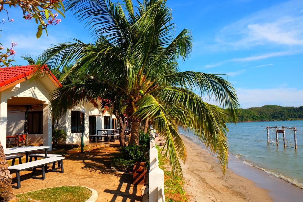 New Travel Beach Hotel&Resort Chao Lao Beach Exterior foto