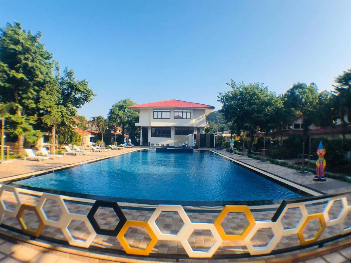 New Travel Beach Hotel&Resort Chao Lao Beach Exterior foto